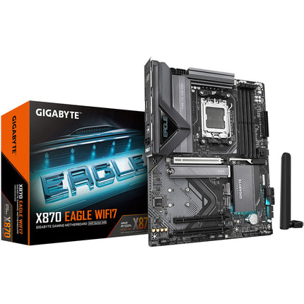 Gigabyte X870 EAGLE WIFI7 AM5 Placa Base ATX DDR5 Wi-Fi 7