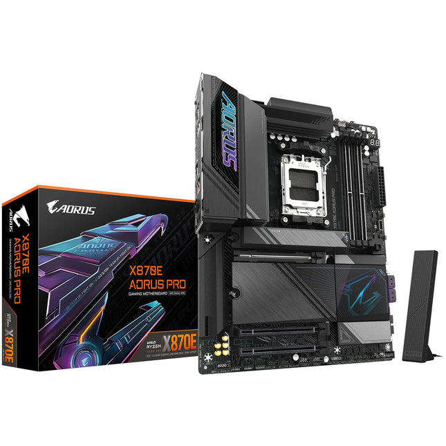 Gigabyte X870E AORUS PRO AM5 Placa Base ATX DDR5 Wi-Fi 7 2.5GbE