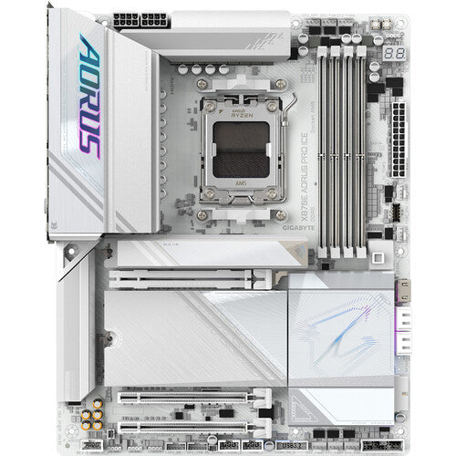 Gigabyte X870E AORUS PRO ICE placa base ATX AM5 DDR5 Wi-Fi 7