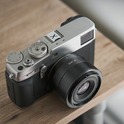 TTArtisan AF 35mm f1.8 II Lente para Sony E APS-C f1.8 a f16 15.7" enfoque mínimo