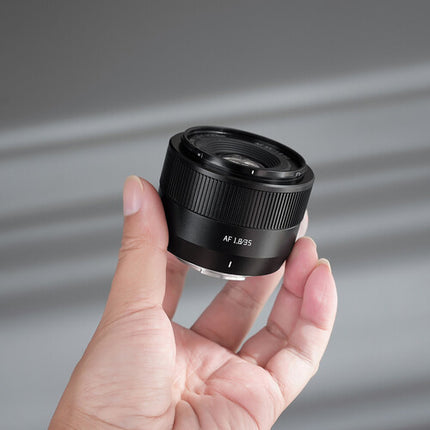TTArtisan AF 35mm f1.8 II Lente para Sony E APS-C f1.8 a f16 15.7" enfoque mínimo