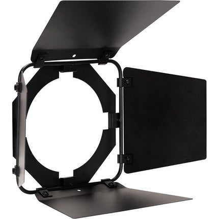 American DJ Barndoors para PAR 38 con 4 aletas metálicas ajustables para moldear luz