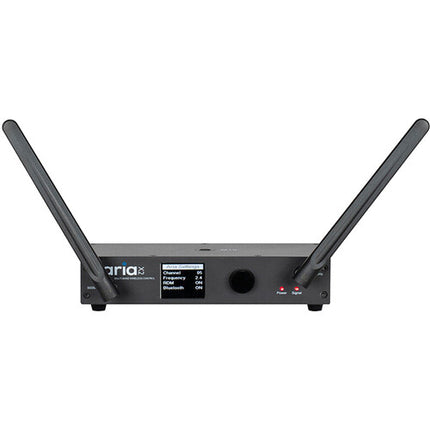 ADJ Aria X2 Transceptor DMX inalámbrico 512 canales con pantalla LCD
