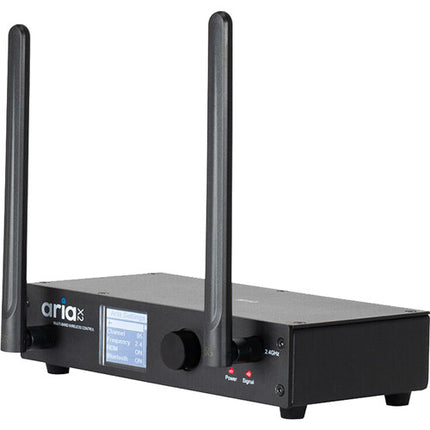 ADJ Aria X2 Transceptor DMX inalámbrico 512 canales con pantalla LCD