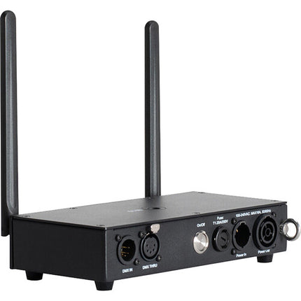 ADJ Aria X2 Transceptor DMX inalámbrico 512 canales con pantalla LCD