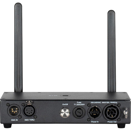 ADJ Aria X2 Transceptor DMX inalámbrico 512 canales con pantalla LCD