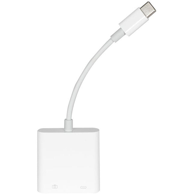 Adaptador USB-C para controlador LINK American DJ con puerto carga y 5 Gb/s