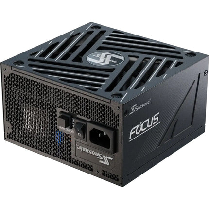 SeaSonic Electronics FOCUS GX ATX 3.1 750W Fuente de Poder Modular 80 PLUS Gold 135mm Ventilador