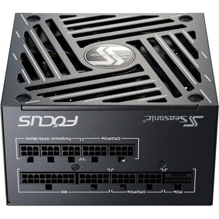 SeaSonic Electronics FOCUS GX ATX 3.1 750W Fuente de Poder Modular 80 PLUS Gold 135mm Ventilador