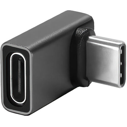 Kondor Blue Adaptador USB-C 40 Gb/s Ángulo para Energía y Datos