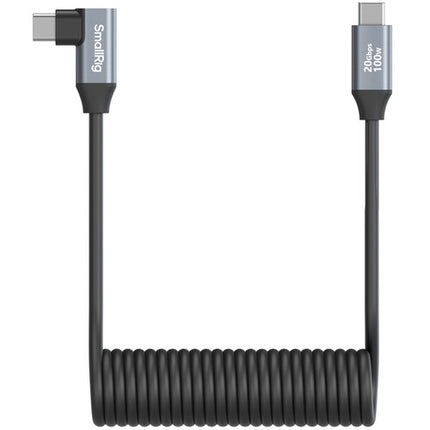 SmallRig Cable USB-C Reforzado 20 Gb/s 100W Kit Extensor Male to Female