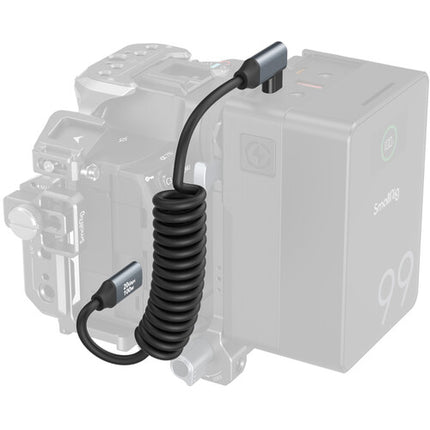 SmallRig Cable USB-C Reforzado 20 Gb/s 100W Kit Extensor Male to Female