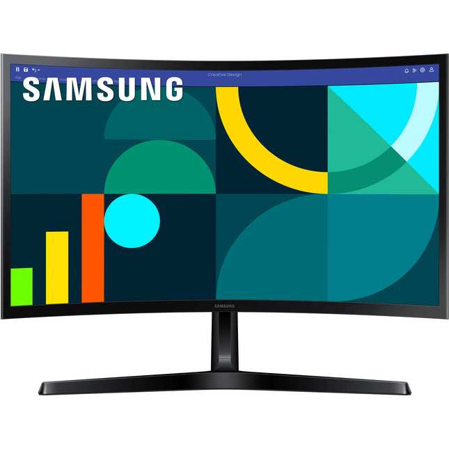 Samsung S3 S36GD Monitor Curvo 24" Full HD 100 Hz 4 ms HDMI VGA