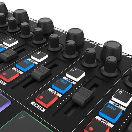 Reloop Keypad Pro Controlador USB-MIDI compacto 25 teclas 16 pads velocidad