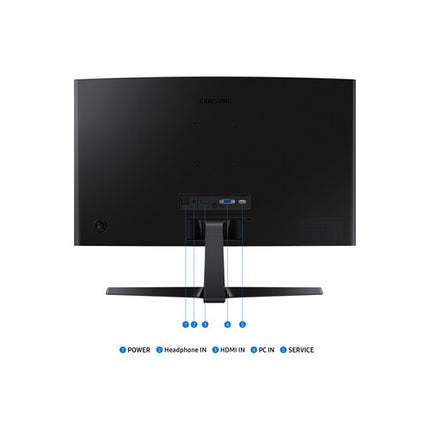 Samsung S3 S36GD Monitor Curvo 27" Full HD 100 Hz 4 ms Response Time