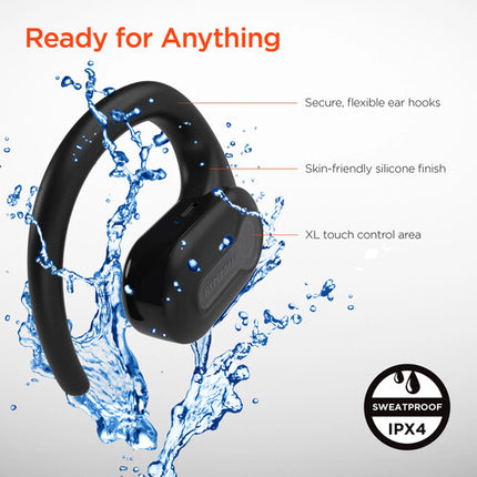 HyperGear AeroFlex 360 Auriculares Inalámbricos Abiertos 14mm IPX4 25h