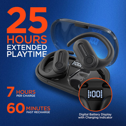 HyperGear AeroFlex 360 Auriculares Inalámbricos Abiertos 14mm IPX4 25h