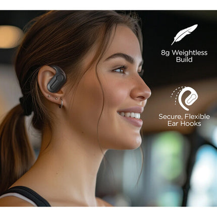 HyperGear AeroFlex 360 Auriculares Inalámbricos Abiertos 14mm IPX4 25h
