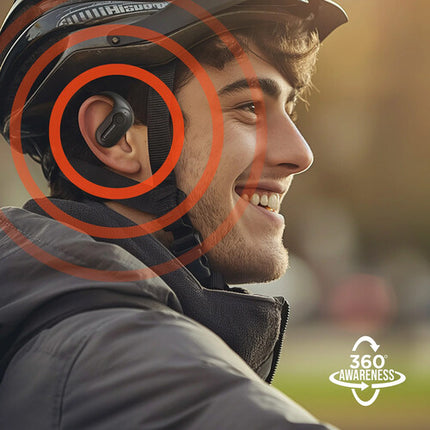 HyperGear AeroFlex 360 Auriculares Inalámbricos Abiertos 14mm IPX4 25h