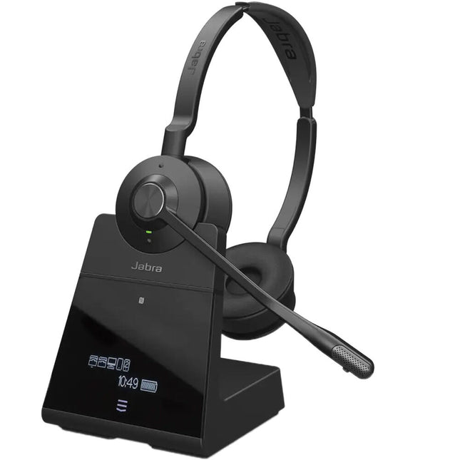 Jabra Engage 75 SE Auricular Inalámbrico DECT Estéreo con 490 Pies Alcance y 13 Horas Uso
