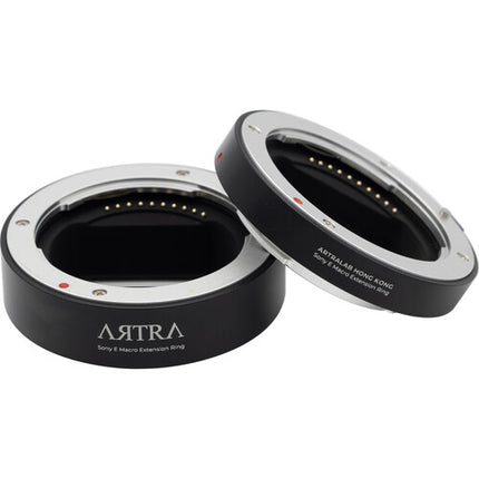 Artra Lab Macro Extension Ring Sony E 11mm y 24mm para enfoque cercano