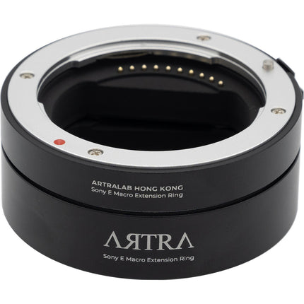 Artra Lab Macro Extension Ring Sony E 11mm y 24mm para enfoque cercano