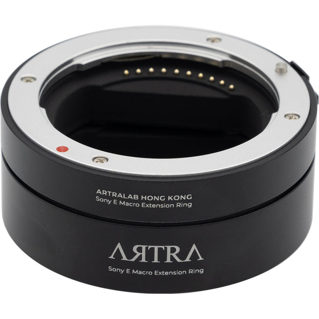 Artra Lab Macro Extension Ring Sony E 11mm y 24mm para enfoque cercano