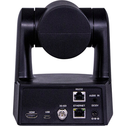 Marshall Electronics CV612-TBI Cámara PTZ Compacta con Zoom 12x 1080p60 AI Auto-Framing