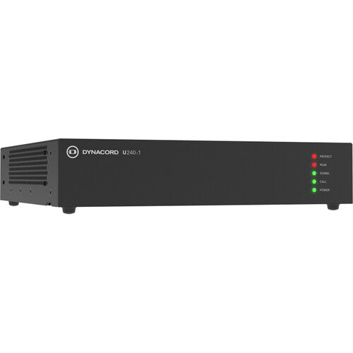 Dynacord U240:1 Amplificador de Potencia Mono 240W Filtro 120Hz Rack