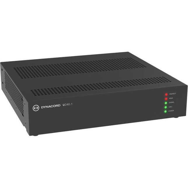Dynacord U240:1 Amplificador de Potencia Mono 240W Filtro 120Hz Rack
