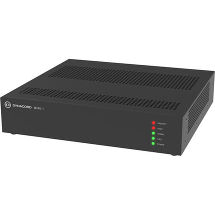 Dynacord U240:1 Amplificador de Potencia Mono 240W Filtro 120Hz Rack