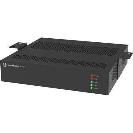 Dynacord U240:1 Amplificador de Potencia Mono 240W Filtro 120Hz Rack