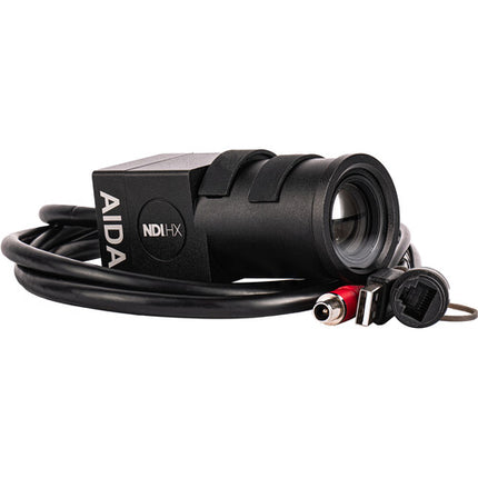 AIDA Imaging HD-NDI-TF Cámara POV HD con Sensor CMOS 1/3 y Lente 5-50mm