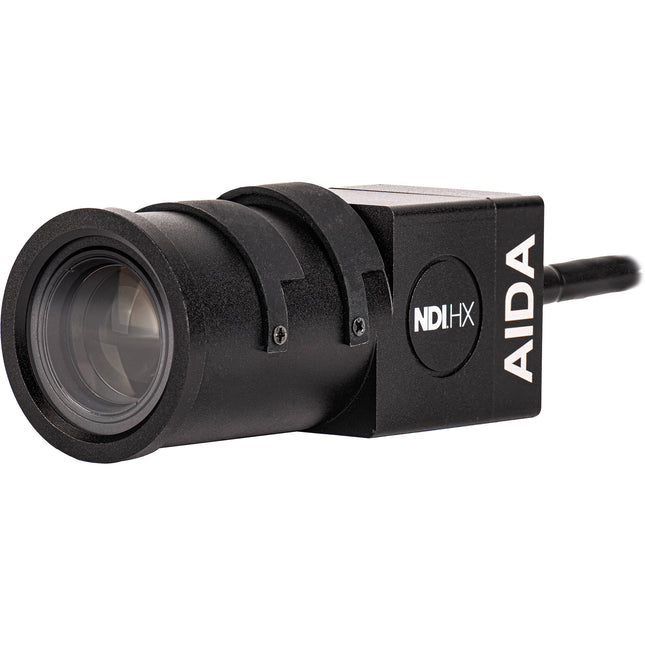 AIDA Imaging HD-NDI-TF Cámara POV HD con Sensor CMOS 1/3 y Lente 5-50mm