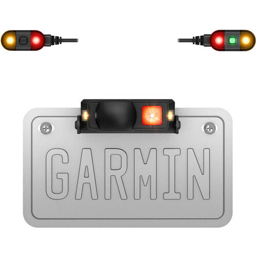 Garmin zūmo R1 Radar para Moto Cobertura 170° Luces Indicadoras Kit Montaje