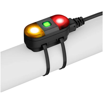 Garmin zūmo R1 Radar para Moto Cobertura 170° Luces Indicadoras Kit Montaje