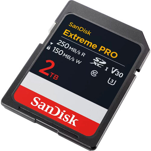 SanDisk 2TB Extreme PRO Tarjeta de Memoria SDXC UHS-I 250MB/s