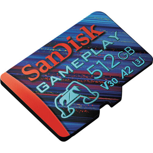 SanDisk 512GB GamePlay microSDXC para Consolas Velocidad 190MBs Lectura