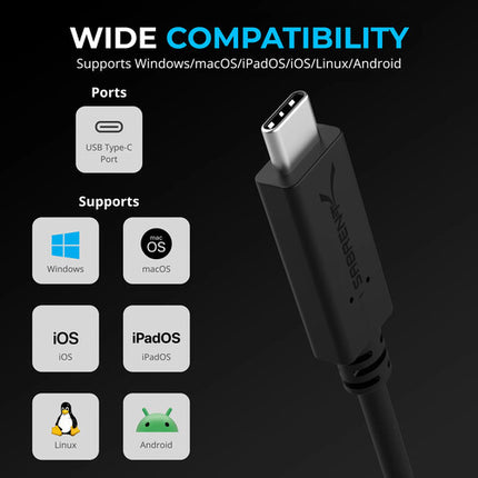 Sabrent USB4 Lector de Tarjetas CFexpress Tipo B 40 Gb/s 3500 MB/s USB-C
