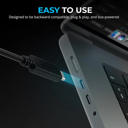 Sabrent USB4 Lector de Tarjetas CFexpress Tipo B 40 Gb/s 3500 MB/s USB-C