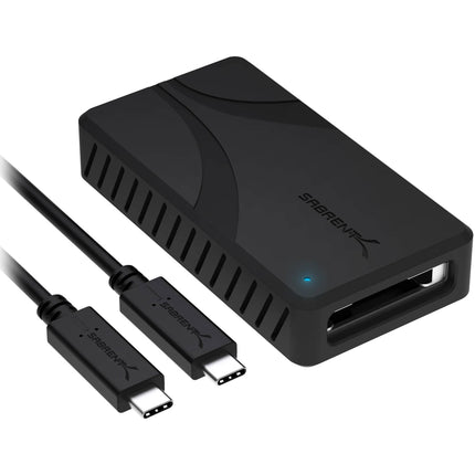 Sabrent USB4 Lector de Tarjetas CFexpress Tipo B 40 Gb/s 3500 MB/s USB-C