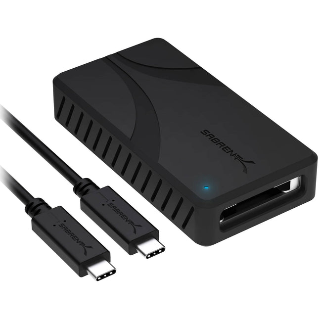 Sabrent USB4 Lector de Tarjetas CFexpress Tipo B 40 Gb/s 3500 MB/s USB-C