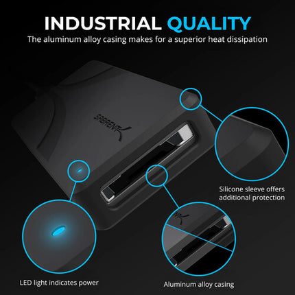 Sabrent USB4 Lector de Tarjetas CFexpress Tipo B 40 Gb/s 3500 MB/s USB-C