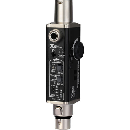 Xvive Audio AT-1 Probador de Audio Portátil con Generador de Señal y Batería Recargable