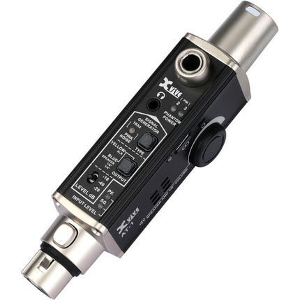 Xvive Audio AT-1 Probador de Audio Portátil con Generador de Señal y Batería Recargable