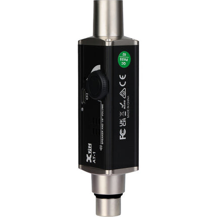 Xvive Audio AT-1 Probador de Audio Portátil con Generador de Señal y Batería Recargable