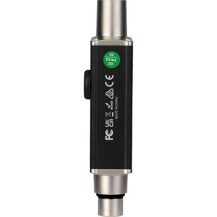 Xvive Audio AT-1 Probador de Audio Portátil con Generador de Señal y Batería Recargable
