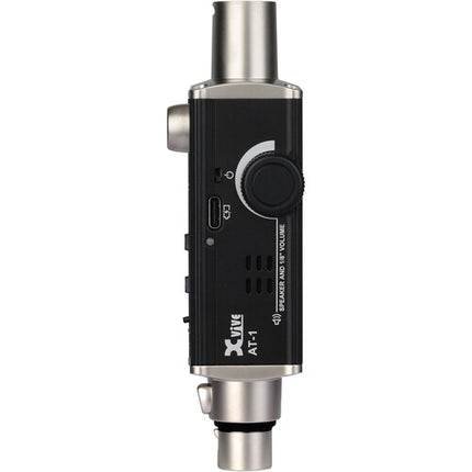 Xvive Audio AT-1 Probador de Audio Portátil con Generador de Señal y Batería Recargable