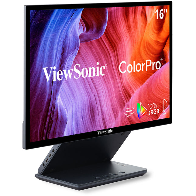 ViewSonic VP1656 Monitor portátil 16" IPS 1920x1200 75Hz con cables y bolso