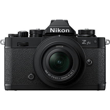 Nikon Zfc Cámara sin Espejo con Lente 16-50mm f3.5-6.3 20.9MP 4K Video